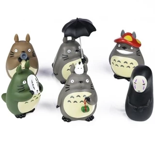 โมเดลโตโตโร่ Totoro โตโตโร่ จิบบลิ มีหลายแบบ (ตัวใหญ่ เลือกแบบได้)