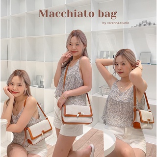 varenna.studio I Macchiato bag กรอกโค้ด SEPVRB ลด45.- กระเป๋าแคนวาส กระเป๋าสะพายข้าง