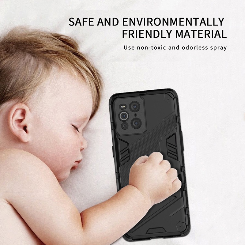 Oppo Find X5 Pro X5 Lite X3 Neo Ultra เคสไฮบริด ป้องกันการกระแทก เคสโทรศัพท์ กันกระแทก - รูปที่ 7