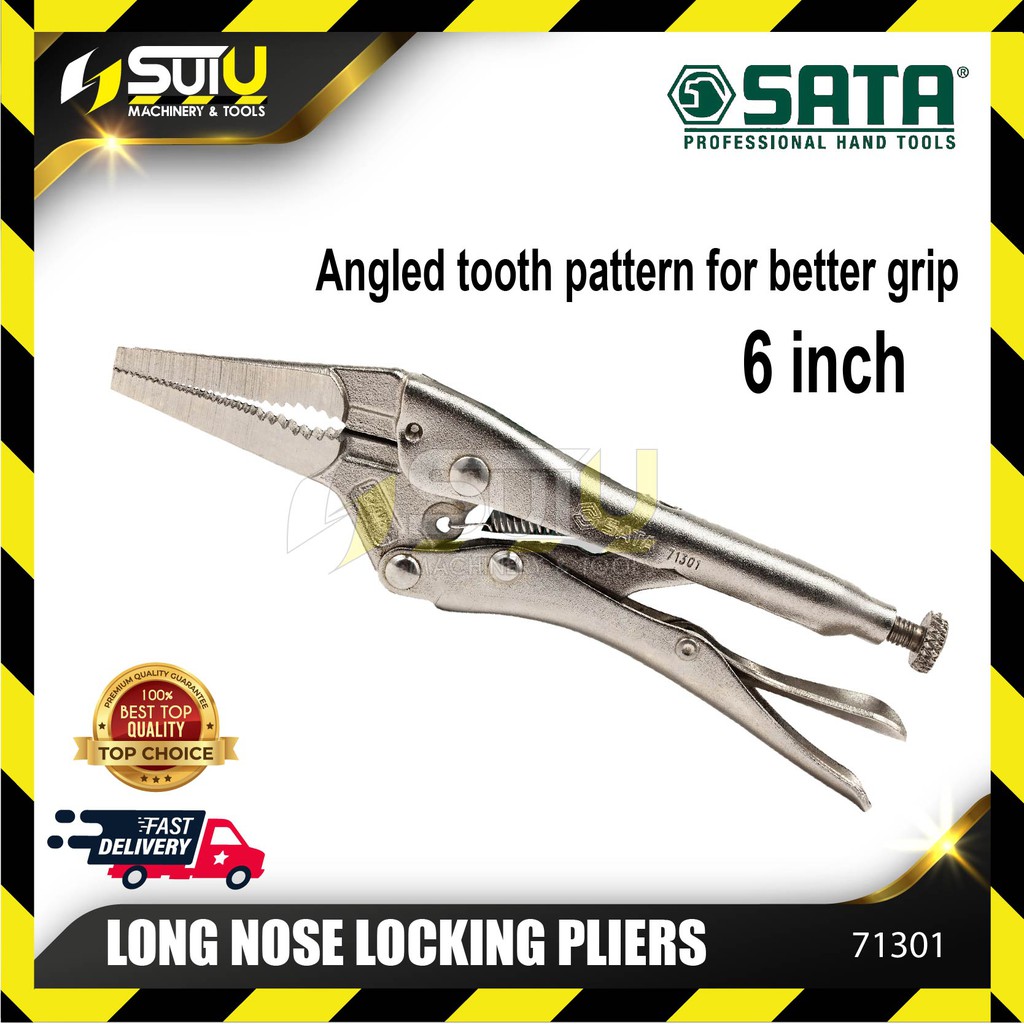 SATA 7711 PLIERS ยาว 6"
