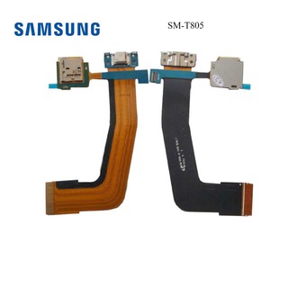 สายแพร Samsung SM-T805 ชุดก้นชาร์จ+mmc.