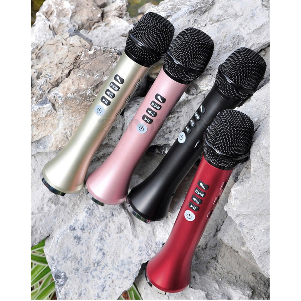 L698 15W Portable Bluetooth Karaoke Microphone Wireless Professional