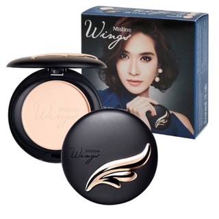 Mistine Wings Extra Cover Super Powder SPF25 PA++ แป้งมิสทีน วิงส์ เอ็กซ์ตร้า คัฟเวอร์ 10g