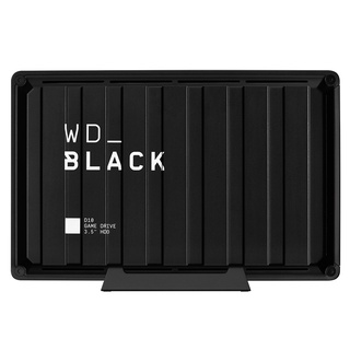 WD BLACK D10 GAME DRIVE 3.5" 8TB MS4-000788 ฮาร์ดดิสก์