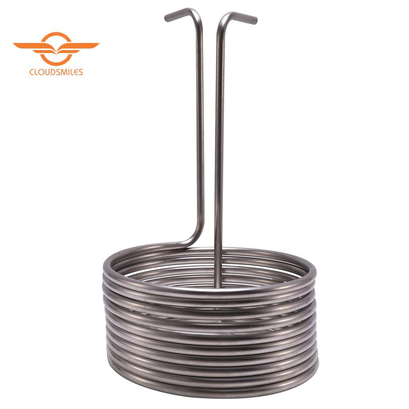 Stainless Steel Immersion Wort Chiller Tube for Home Brewing Super