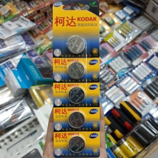 ถ่านรีโมท Kodak CR2032 Lithium 3V ของใหม่ ของแท้