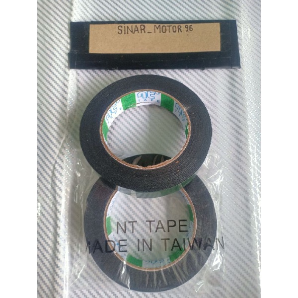 DOUBLE TYPE TAPE DOUBLE TIP TAPE REVERSE GLUE
