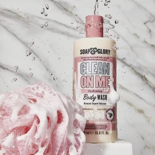 Soap&Glory Clean On Me Body Wash โซพ แอนด์ กลอรี่ คลีน ออน มี ไฮเดรติ้ง บอดี้ วอช