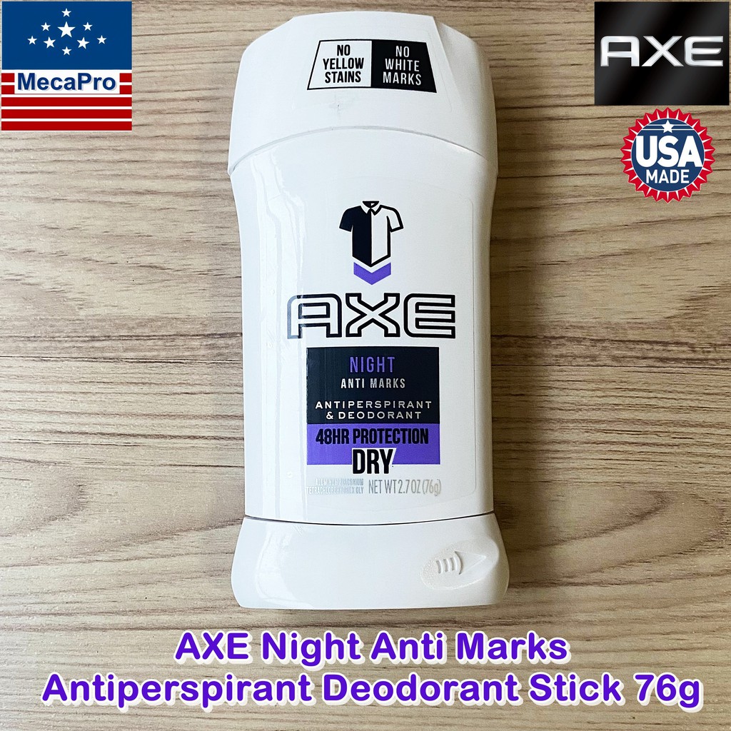 Axe® AXE Night Anti Marks Antiperspirant Deodorant Stick 76g แอ๊กซ์ โรลออนสติ๊ก