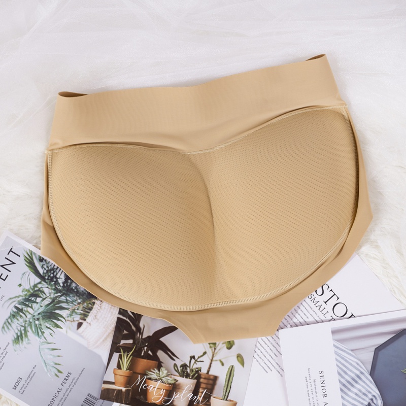 กางเกงซับในผู้หญิง Seamless Enhancer Panty Hip Pads Shapewear