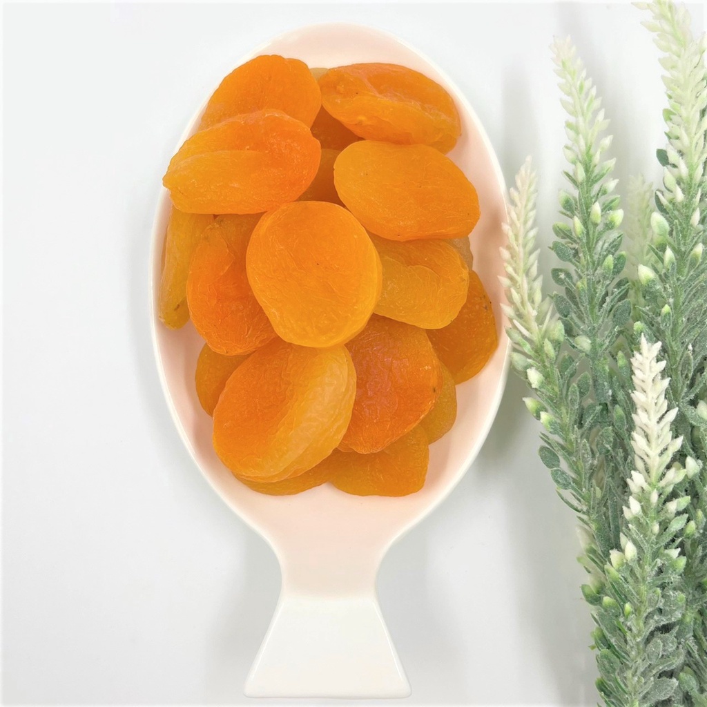 Dried Apricot แอปริคอทอบแห้ง ผลไม้อบแห้ง ผลไม้เพื่อสุขภาพ เกรด A  By Happy Fruits - รูปที่ 4