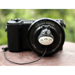 สายคล้องฝาปิดเลนส์ Lens Cap Keeper 3D Totoro