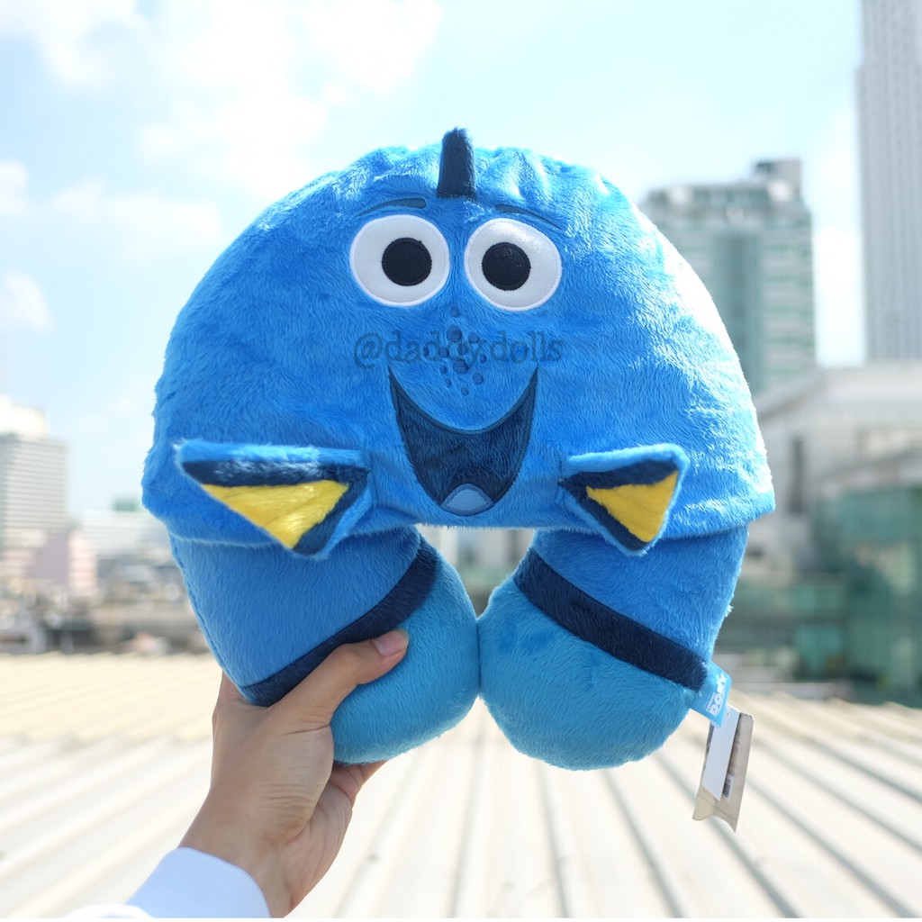 หมอนรองคอ มีฮู้ด Nemo นีโม่ & Dory ดอรี่ Cute ปลานีโม่ นีโม ปลานีโม