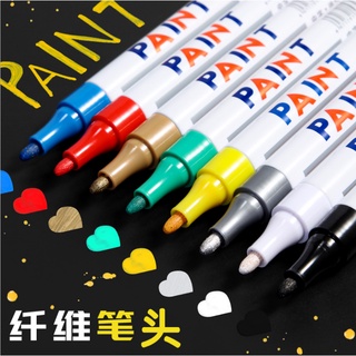 ปากกา PAINT ปลาย 2 mm.เขียนได้ทุกพื้นผิว เขียนยางรถยนต์กันน้ำ