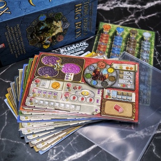 ซองใส่บอร์ด กระดานผู้เล่น Terra Mystica / พิภพมนตรา