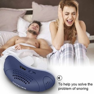 electronic anti snoring device เครื่องแก้นอนกรนอิเลคโทรนิค