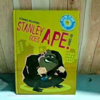 หนังสือปกแข็ง Stanley goes APE. มือสอง