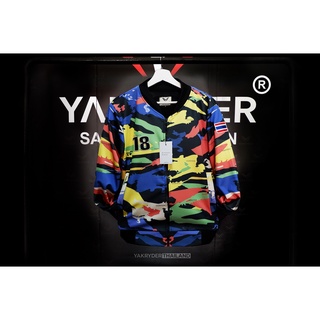 เสื้อแจ็คเก็ตการ์ด YAKRYDER new รุ้ง