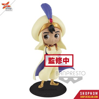 Q POSKET ฟิกเกอร์ ดิสนีย์ DISNEY CHARACTERS - อาลาดิน ALADDIN PRINCE STYLE-(A:NORMAL COLOR VER)