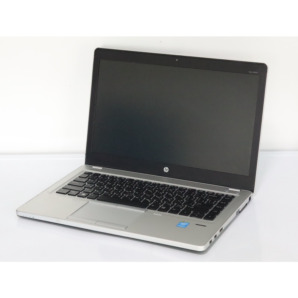 HP EliteBook Folio 9480m -intel core i5 -4310U 2.0GHz -Ram 4GB - HDD 500GB แบตเก็บ