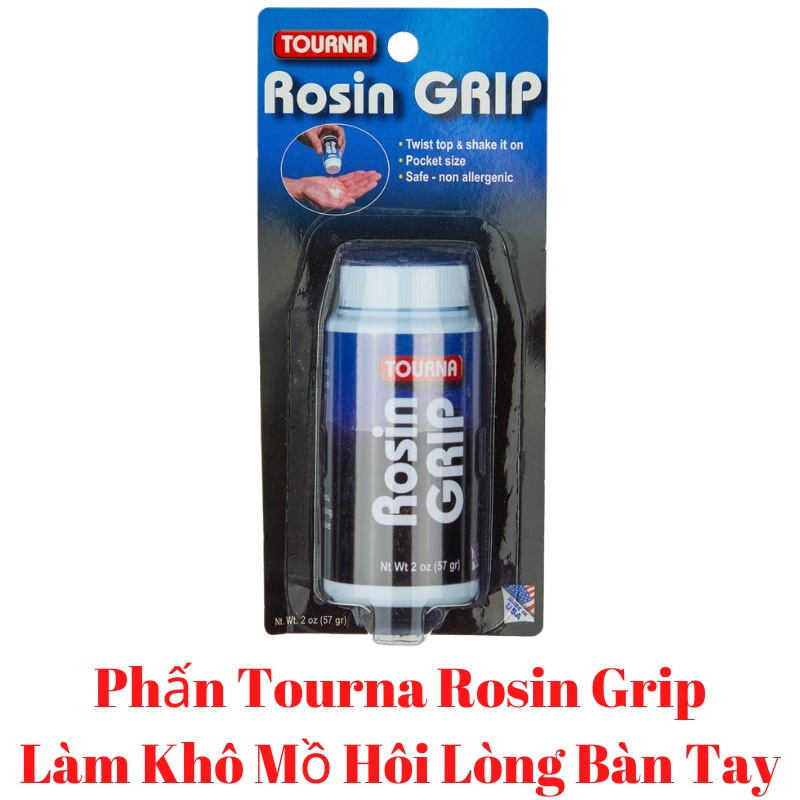 Tourna Rosin Grip Powder ROZ_3 ลดเหงื่อปาล์มเมื่อเล่นเทนนิส แบดมินตัน กอล์ฟ
