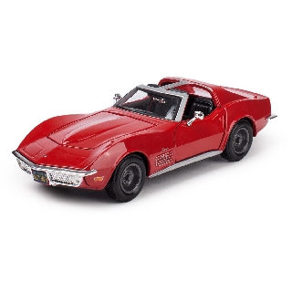 รถโมเดล 1/24 1970 Corvette Maisto 31202 เปิดประตู กระโปรงหน้ารถได้