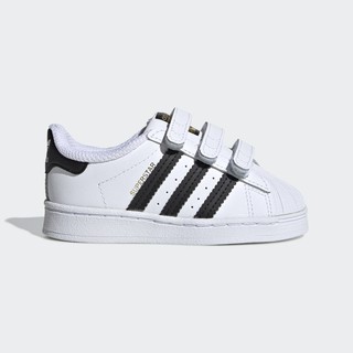 Adidas อาดิดาส รองเท้าลำลอง รองเท้าแฟชั่น รองเท้าผ้าใบ (สำหรับเด็ก) OG I Shoe Superstar CF EF4842 (2200)