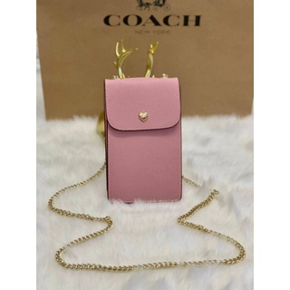 COACH PHONE CASE CROSSBODY BAG ((73486//76988//76783))