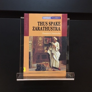 Thus Spake Zarathustra - Friedrich Nietzsche (ร้านหนังสือมือสองภาษาอังกฤษ Gekko Books)