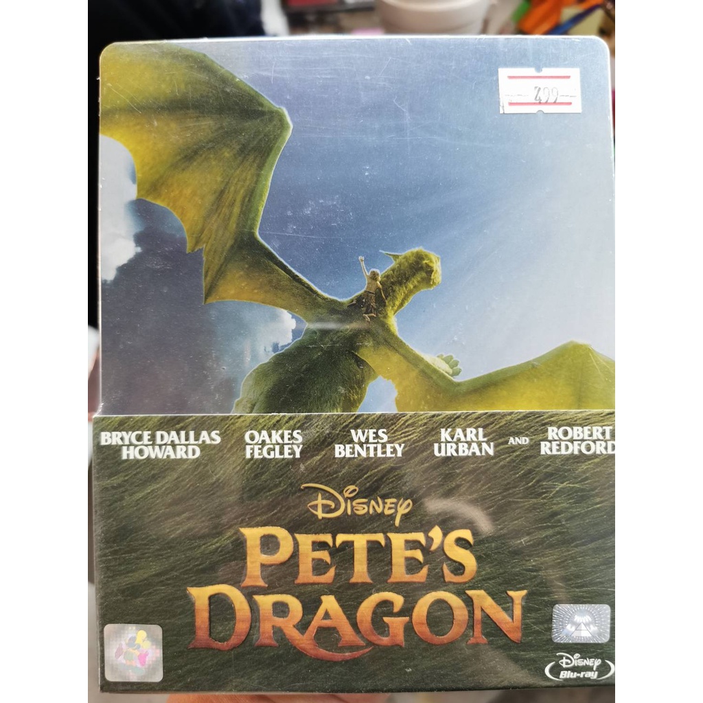 Blu-ray Steelbook : Pete's Dragon (2016) พีทกับมังกรมหัศจรรย์ " Bryce Dallas Howard, Oakes Fegley, R