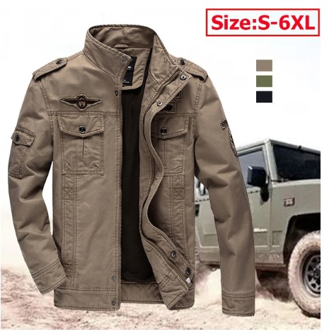 cotton army jacket