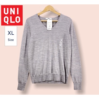 เสื้อ UNIQLO ผ้านิตขนวู100%พรีเมี่ยมมาก  เสื้อทรงสวยน่ารัก ผ้าสวยมาก สีสวย ผ้านิ่มพิเศษ เรียบหรุดูดี  ราคาป้าย 2,990เยน