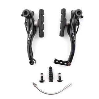 SHIMANO Alivio BR T4000 Linear V จักรยานเสือภูเขาเบรคจักรยาน MTB พับ City สันทนาการเบรคจักรยาน