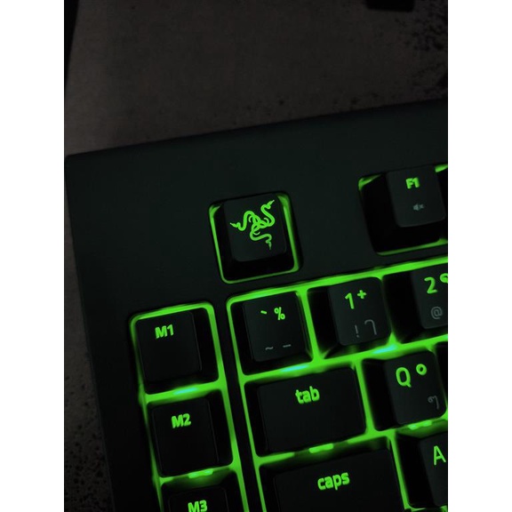 Keycaps  ไฟลอด ลาย Razer
