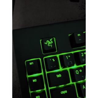 Keycaps  ไฟลอด ลาย Razer