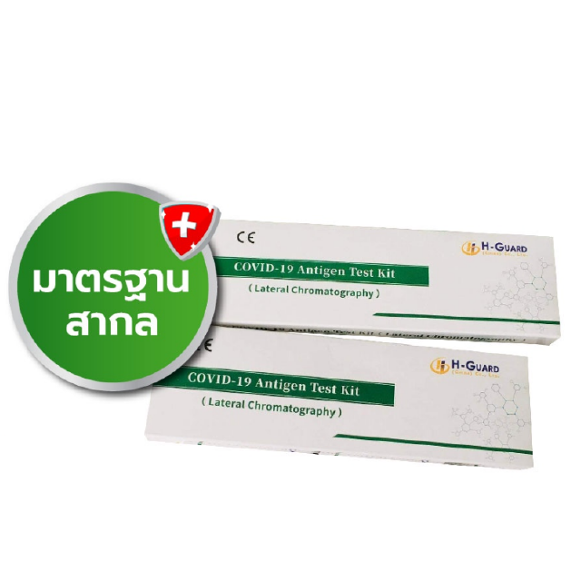 โปรโมชั่น :  Flash sale 9 บาท  ชุดตรวจโควิดH-Guard แบบแยงจมูกน้ำลาย พร้อมส่ง