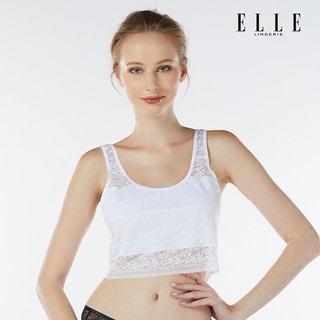 ELLE Lingerie CAMISOLE เสื้อกล้ามบังทรงตัวสั้นผ้าลูกไม้ - LH1735/LH1751