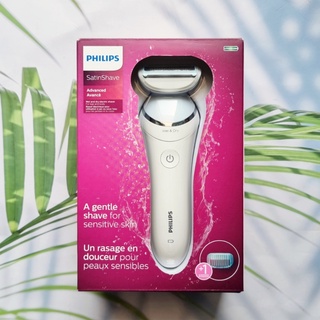 (PHILIPS®) SatinShave Advanced Wet and Dry Electric Shaver BRL130/51 ฟิลิปส์ เครื่องกำจัดขนไฟฟ้า ใช้งานได้ทั้งแบบเปียกและแห้ง