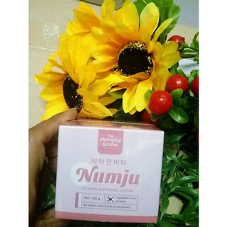 นัมจู Numju Vitamin Whitening Lotion โลชั่นวิตามินเกาหลี เปิดผิวขาว