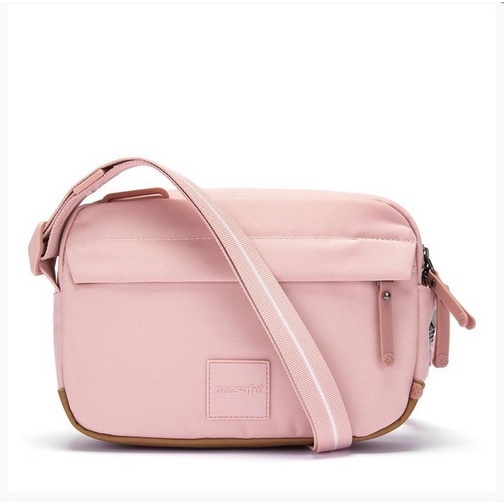 กระเป๋า pacsafe รุ่น GO Crossbody สีน้ำเงิน Coastal Blue , สีดำ , สีชมพู