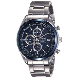 Seiko Quartz Chronograph SSB177P1 Mens Watch