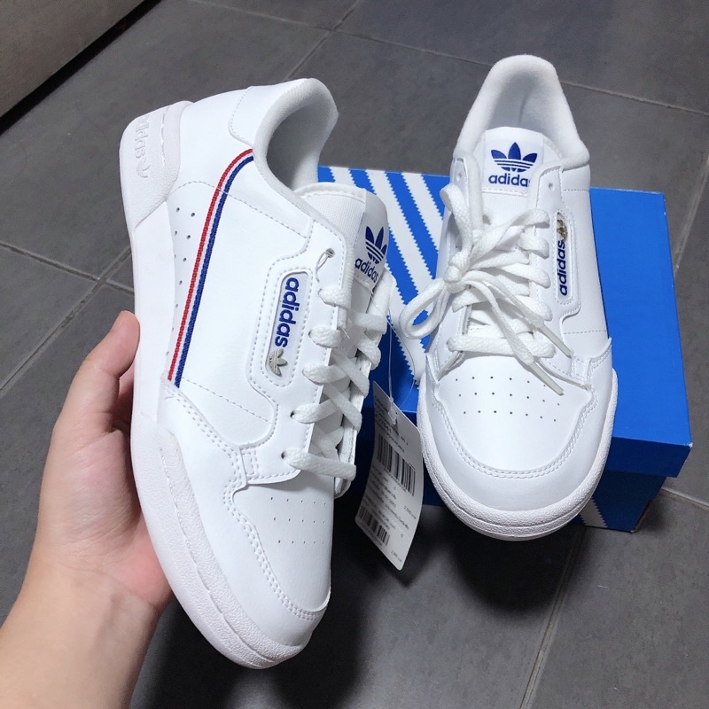 ( New❤️🤍 ) Adidas Continental 80 J