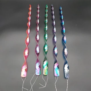 พร้อมส่ง ผลิตภัณฑ์ไล่นก หลายสีผสม