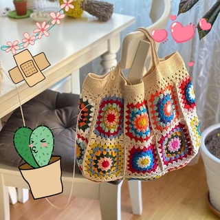 🌹Big bag crochet 🌹กระเป๋าสะพายใบใหญ่