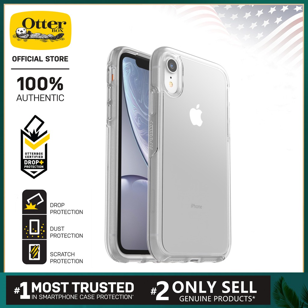 OtterBox Apple iPhone XR / iPhone X / XS / iPhone XS MAX Symmetry Clear