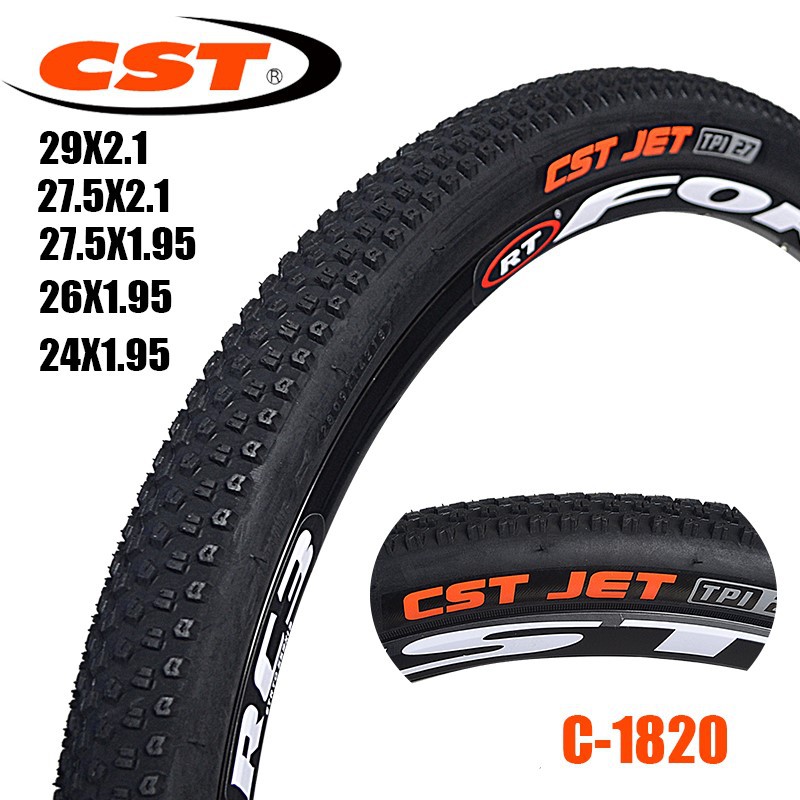 CST ยางจักรยานเสือภูเขา C-1820 ทนต่อการสึกหรอ 20 24 26 27.5 29 นิ้ว 1.75 1.95 2.1 จักรยานด้านนอก Tyre