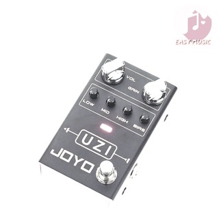 เอฟเฟคกีตาร์ Joyo R-03 Uzi Distortion Guitar Effect