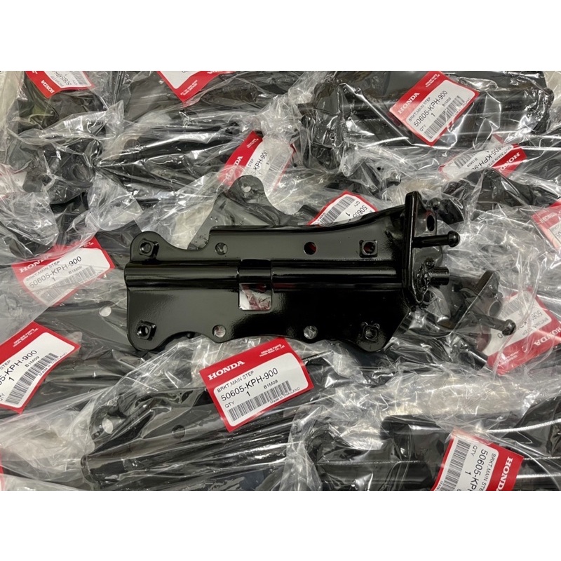 🔻เเท้​เบิก​ศูนย์​🔻​ เเป้นยึดเหล็ก​พักเท้าหน้า​ ​ Wave125​ I/R/S​ WAVE125​