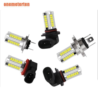 【onemeter】ไฟตัดหมอก Led H4 H7 H8 H11 9005 9006-5630-33 สําหรับรถยนต์ 2 ชิ้น