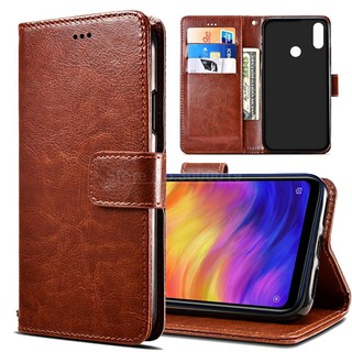 เคสโทรศัพท์หนัง ฝาพับ พร้อมช่องใส่บัตร สไตล์เรโทร สําหรับ huawei mate 20 30 pro lite Dompet